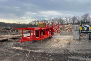 2022 Blockbuster 22-20  Firewood Processor